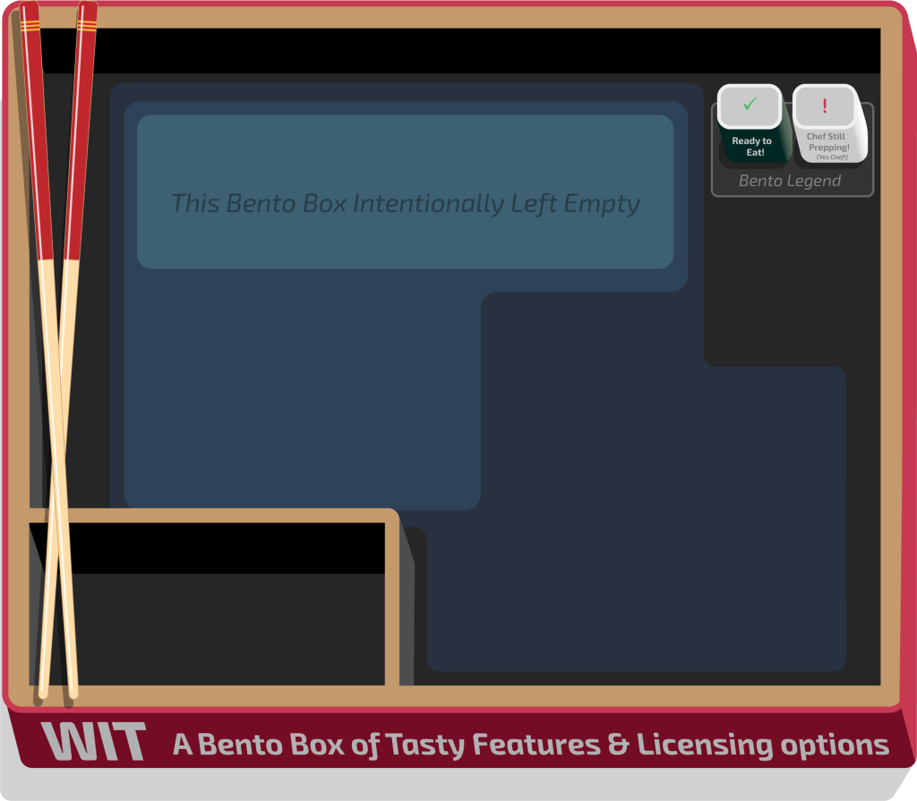 Wit Bento Box 1